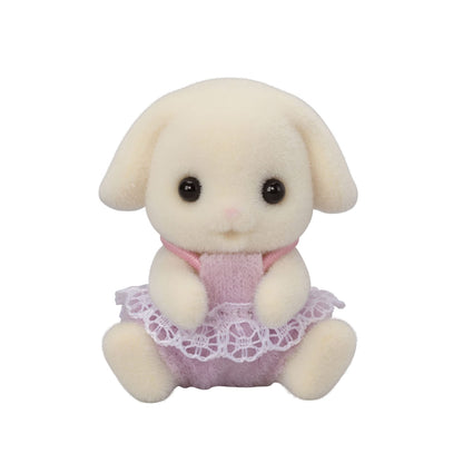 Epoch Flora Rabbit Twins Sylvanian Families Doll U-104 Age 3+ Suitable Dollhouse Toy- Japan Figure Store - #1 Bring To You The Best Japanese Goods