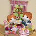 Epoch Sylvanian Families Maple Cat Family Doll FS-30- Japan Figure Store - #1 Bring To You The Best Japanese Goods