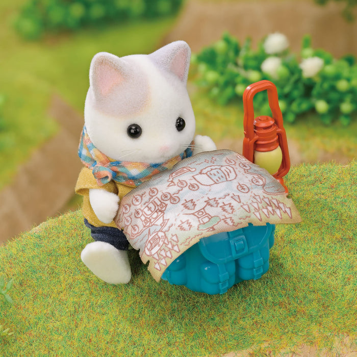 Epoch Sylvanian Families Latte Cat Siblings Dollhouse Set Kids Toy for 3+- Japan Figure Store - #1 Bring To You The Best Japanese Goods