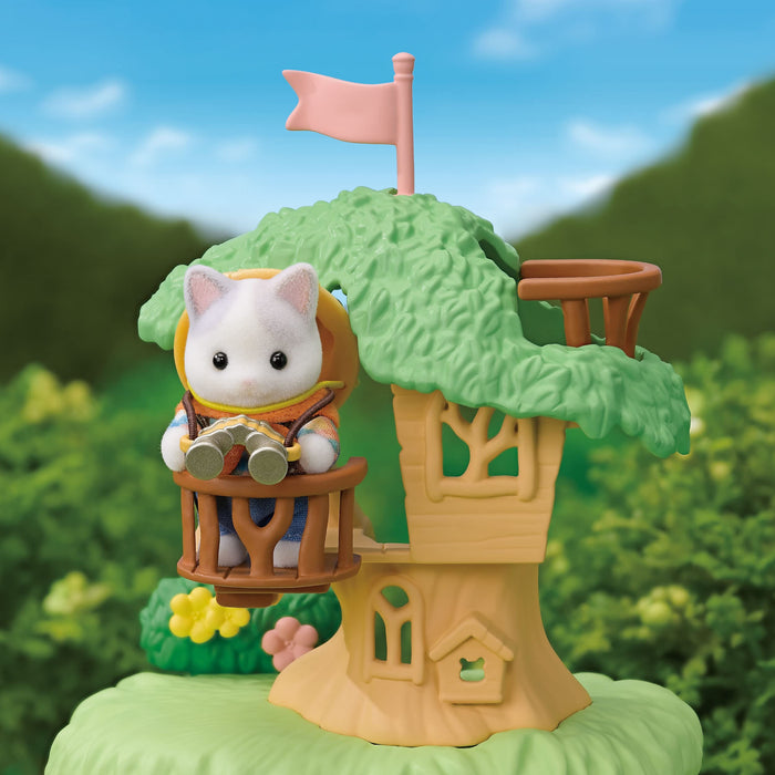 Epoch Sylvanian Families Latte Cat Siblings Dollhouse Set Kids Toy for 3+- Japan Figure Store - #1 Bring To You The Best Japanese Goods