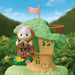 Epoch Sylvanian Families Latte Cat Siblings Dollhouse Set Kids Toy for 3+- Japan Figure Store - #1 Bring To You The Best Japanese Goods