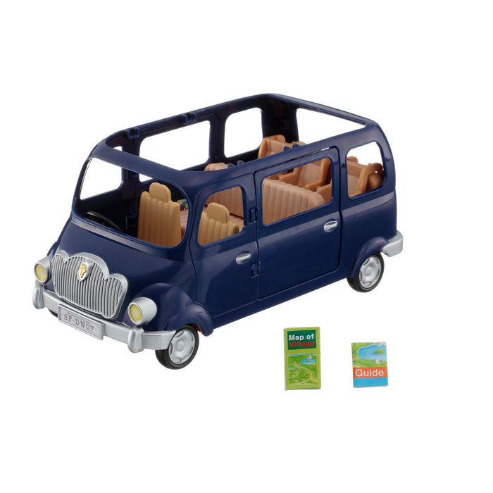 Epoch Sylvanian Families V-02 Drive Together Family Wagon- Japan Figure Store - #1 Bring To You The Best Japanese Goods