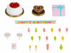 Epoch Sylvanian Families Furniture Birthday Cake Set Mosquito- Japan Figure Store - #1 Bring To You The Best Japanese Goods