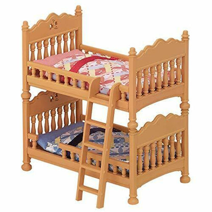 Epoch Sylvanian Families Furniture Bunk Bed Set Mosquito - Japan Figure
