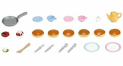 Epoch Sylvanian Families Furniture Fluffy Pancake Set- Japan Figure Store - #1 Bring To You The Best Japanese Goods