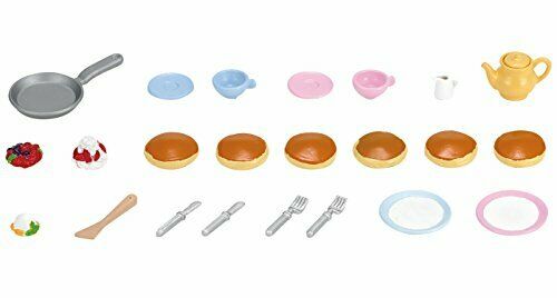 Epoch Sylvanian Families Furniture Fluffy Pancake Set- Japan Figure Store - #1 Bring To You The Best Japanese Goods