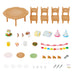 Epoch Sylvanian Families Home Party Furniture Set- Japan Figure Store - #1 Bring To You The Best Japanese Goods