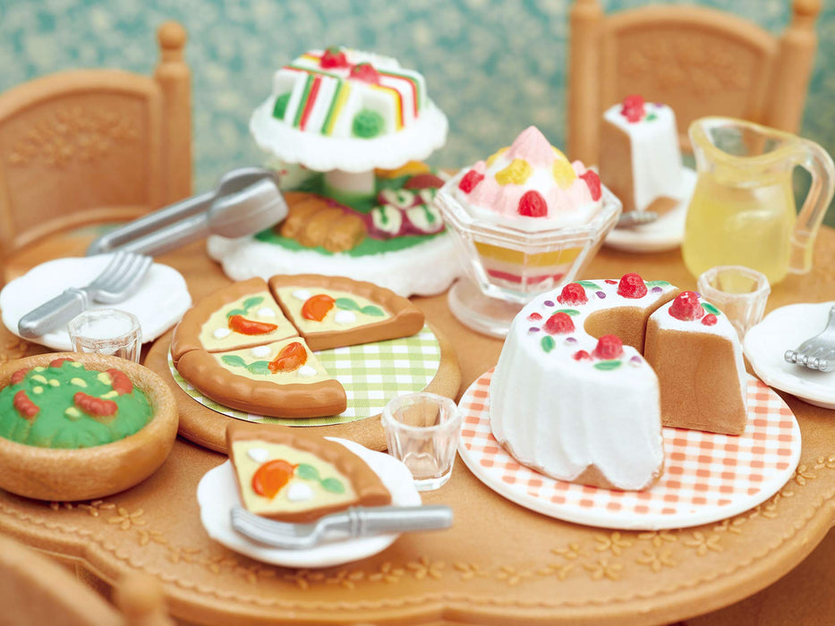 Epoch Sylvanian Families Home Party Furniture Set- Japan Figure Store - #1 Bring To You The Best Japanese Goods