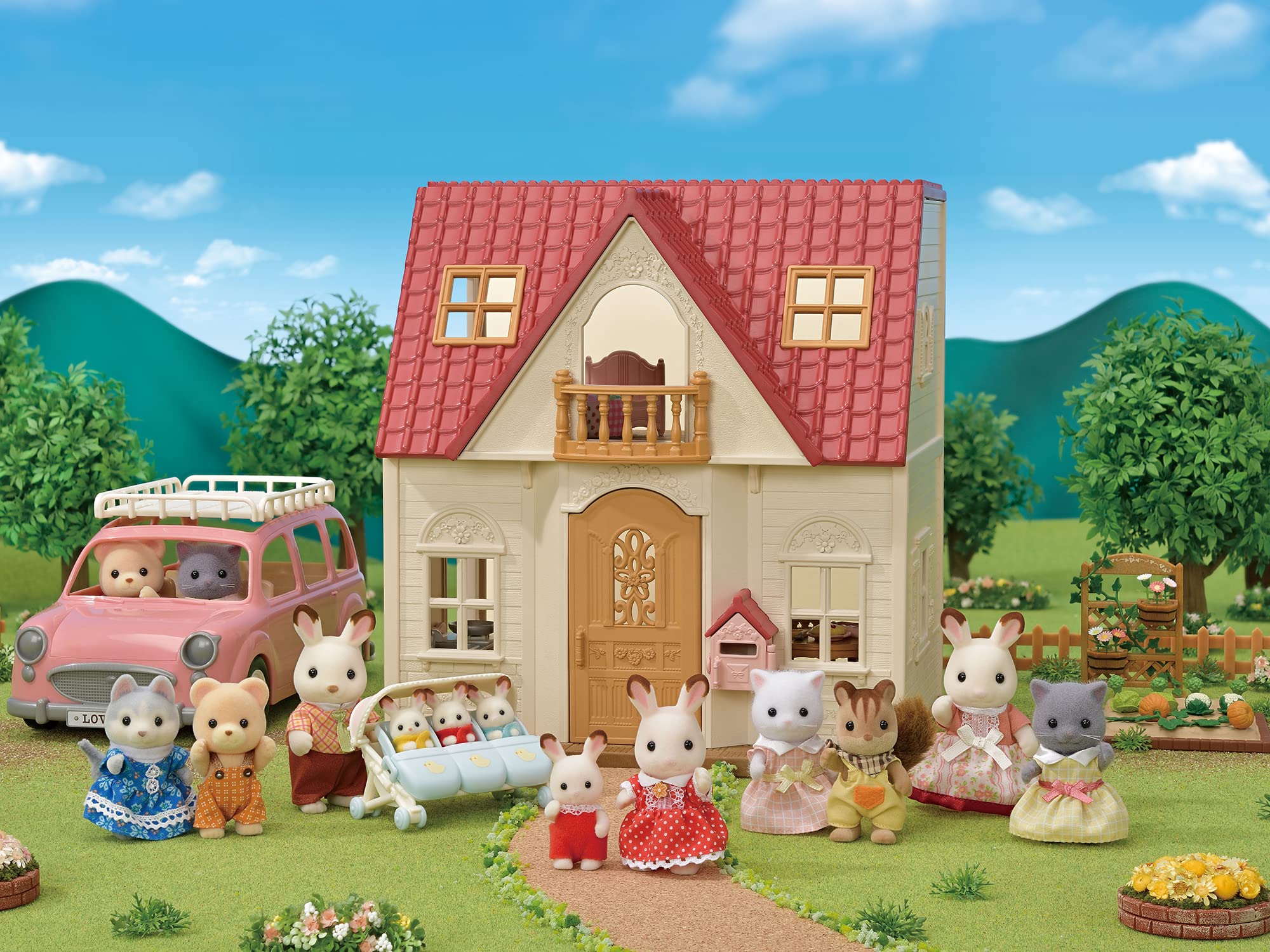 Epoch Sylvanian Families DH-08 Home- Japan Figure Store - #1 Bring To You The Best Japanese Goods