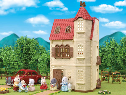 Epoch Sylvanian Families House Red Roof Elevator Ha-49- Japan Figure Store - #1 Bring To You The Best Japanese Goods
