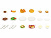 Epoch Sylvanian Families Lunch Set Sylvanian Families- Japan Figure Store - #1 Bring To You The Best Japanese Goods