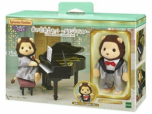 Epoch Sylvanian Families Town Series City Of Concert Set Grand Piano - Japan Figure Store - #1 Bring To You The Best Japanese Goods