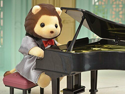 Epoch Sylvanian Families Town Series City Of Concert Set Grand Piano - Japan Figure Store - #1 Bring To You The Best Japanese Goods