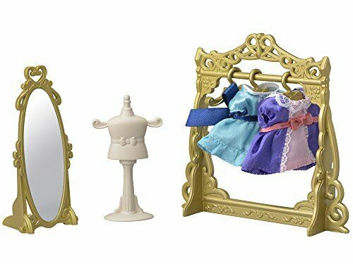 Epoch Sylvanian Families Town Series Fashion Dress Shop Ts-08 - Japan Figure