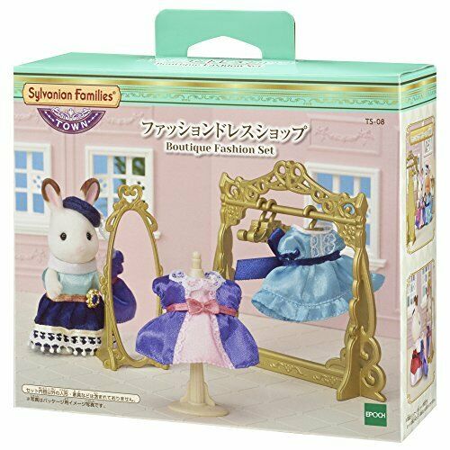 Epoch Sylvanian Families Town Series Fashion Dress Shop Ts-08- Japan Figure Store - #1 Bring To You The Best Japanese Goods
