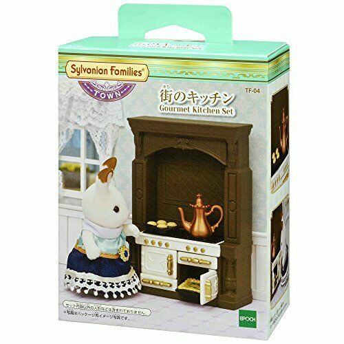 Epoch The City Of Kitchen Sylvanian Families- Japan Figure Store - #1 Bring To You The Best Japanese Goods