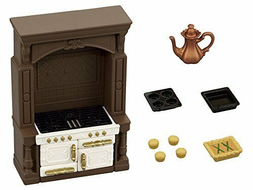 Epoch The City Of Kitchen Sylvanian Families- Japan Figure Store - #1 Bring To You The Best Japanese Goods
