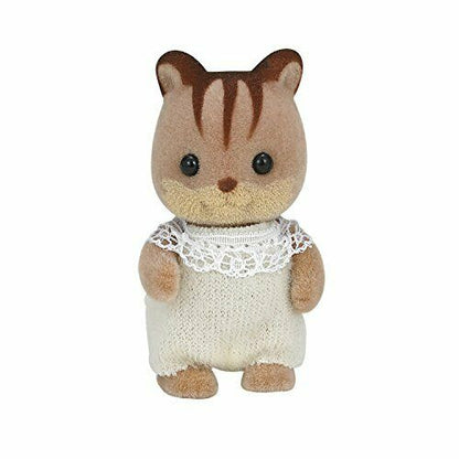 Epoch Walnut Squirrel Baby Sylvanian Families - Japan Figure
