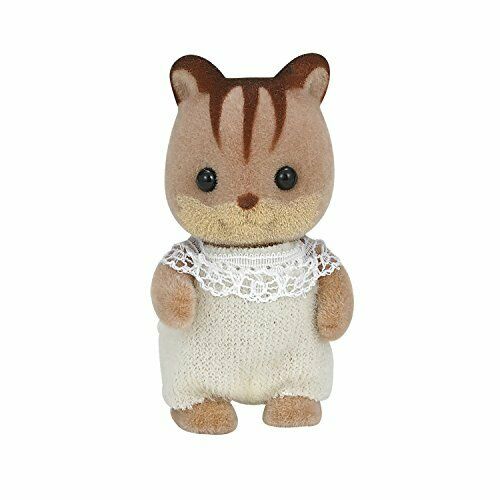Epoch Walnut Squirrel Baby Sylvanian Families - Japan Figure