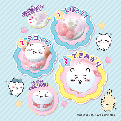 Epoch Whipple Chiikawa Macaron Toy Set W-123 Pastry Chef Decoration for Ages 8+- Japan Figure Store - #1 Bring To You The Best Japanese Goods