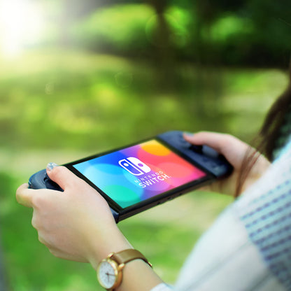 Holi Nintendo Licensed Midnight Blue Grip Controller For Nintendo Switch - Continuous Fire & Fire Hold Function - Made In Japan- Japan Figure Store - #1 Bring To You The Best Japanese Goods