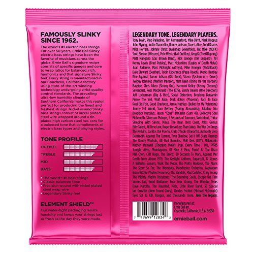 Ernie Ball Base String Super 45-100 2834 Super Slinky Bass- Japan Figure Store - #1 Bring To You The Best Japanese Goods
