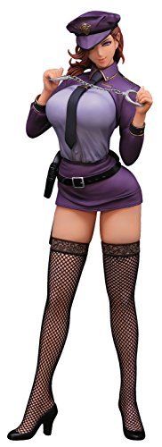 Erotic Extremely Sadistic Policewoman Akiko Designed By Non Oda 1/6 Scale Figure- Japan Figure Store - #1 Bring To You The Best Japanese Goods