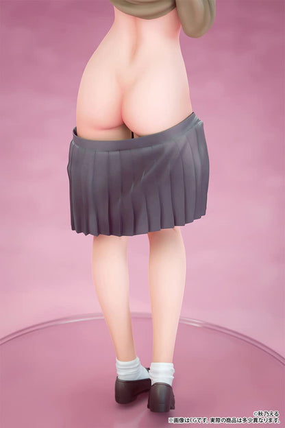Eru Akino Illustration Takushiage Jk-Chan Undressing Ver. 1/6 Scale Painted Figure- Japan Figure Store - #1 Bring To You The Best Japanese Goods