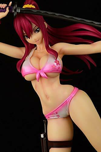 Erza Scarlet Swimsuit Gravure_style/ver. Sakura 1/6 Scale Figure- Japan Figure Store - #1 Bring To You The Best Japanese Goods