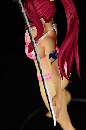 Erza Scarlet Swimsuit Gravure_style/ver. Sakura 1/6 Scale Figure- Japan Figure Store - #1 Bring To You The Best Japanese Goods