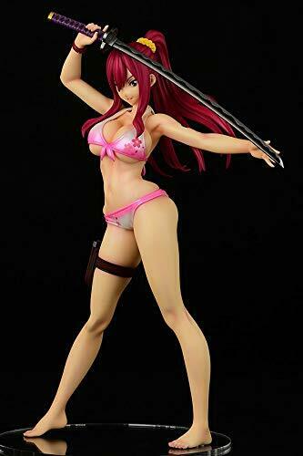 Erza Scarlet Swimsuit Gravure_style/ver. Sakura 1/6 Scale Figure- Japan Figure Store - #1 Bring To You The Best Japanese Goods