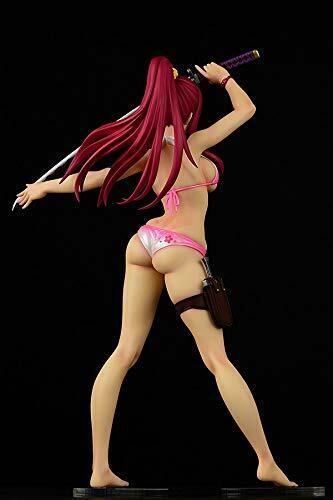 Erza Scarlet Swimsuit Gravure_style/ver. Sakura 1/6 Scale Figure- Japan Figure Store - #1 Bring To You The Best Japanese Goods