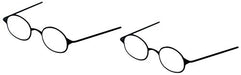 Azone Intl Etched Glasses B Set Black Amp080-Bkb Doll Acc- Japan Figure Store - #1 Bring To You The Best Japanese Goods