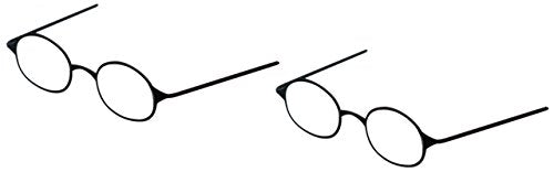 Azone Intl Etched Glasses B Set Black Amp080-Bkb Doll Acc- Japan Figure Store - #1 Bring To You The Best Japanese Goods