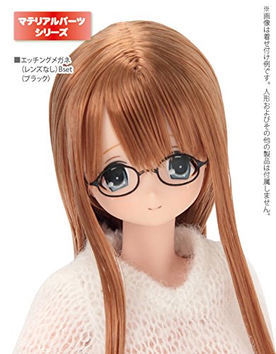 Azone Intl Etched Glasses B Set Black Amp080-Bkb Doll Acc- Japan Figure Store - #1 Bring To You The Best Japanese Goods