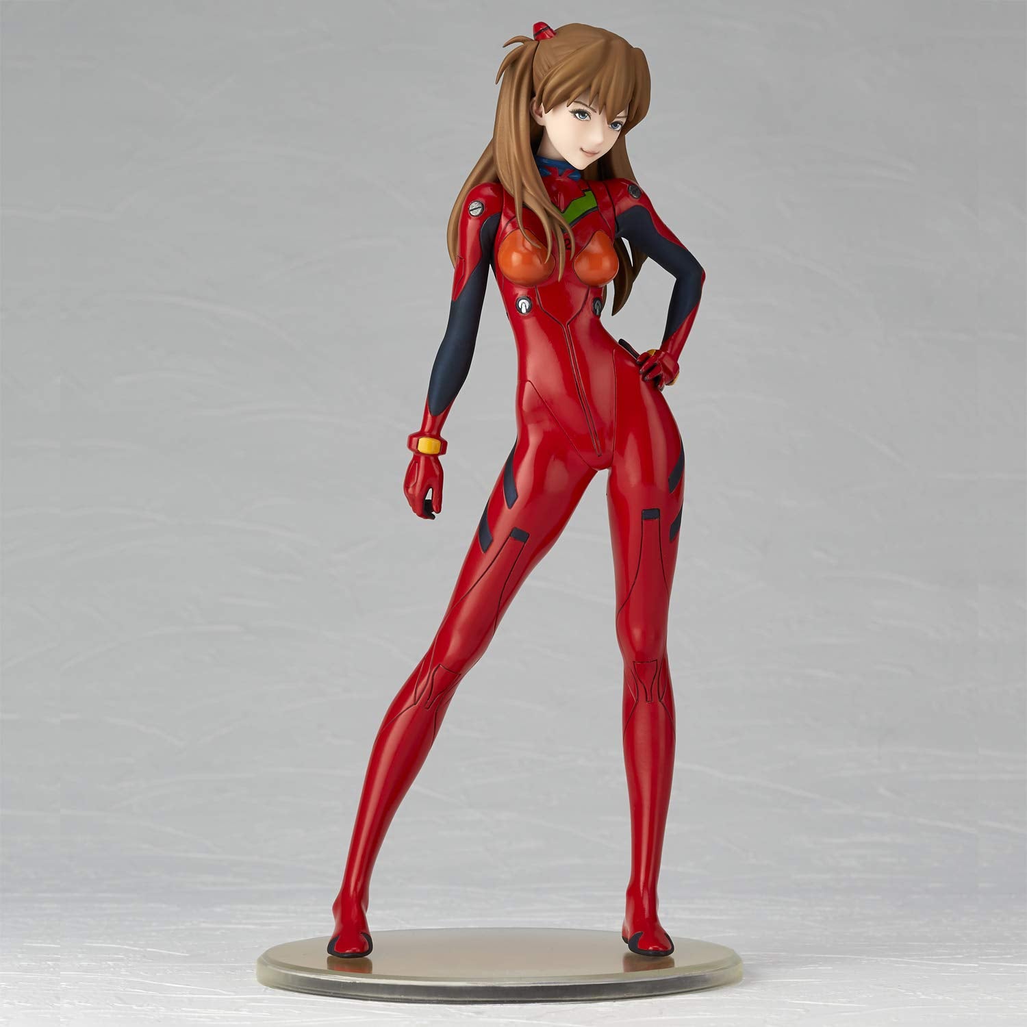 Kaiyodo Eva Girls Asuka PVC ABS Figure- Japan Figure Store - #1 Bring To You The Best Japanese Goods