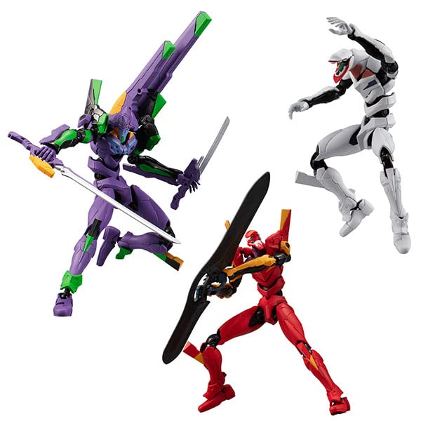 BANDAI Candy Eva-Frame: Neon Genesis Evangelion 8Pcs Complete Box- Japan Figure Store - #1 Bring To You The Best Japanese Goods