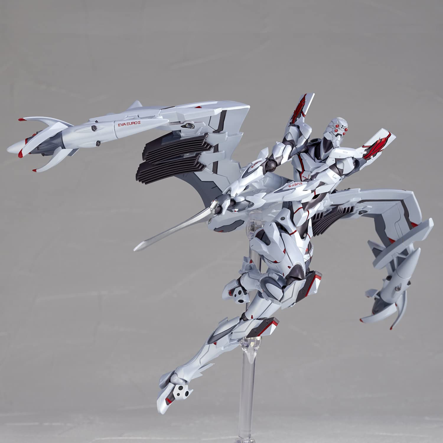 KAIYODO Evangelion Evolution Ev-024 Evangelion Euro-Ii Heurtebise Evangelion Anima- Japan Figure Store - #1 Bring To You The Best Japanese Goods