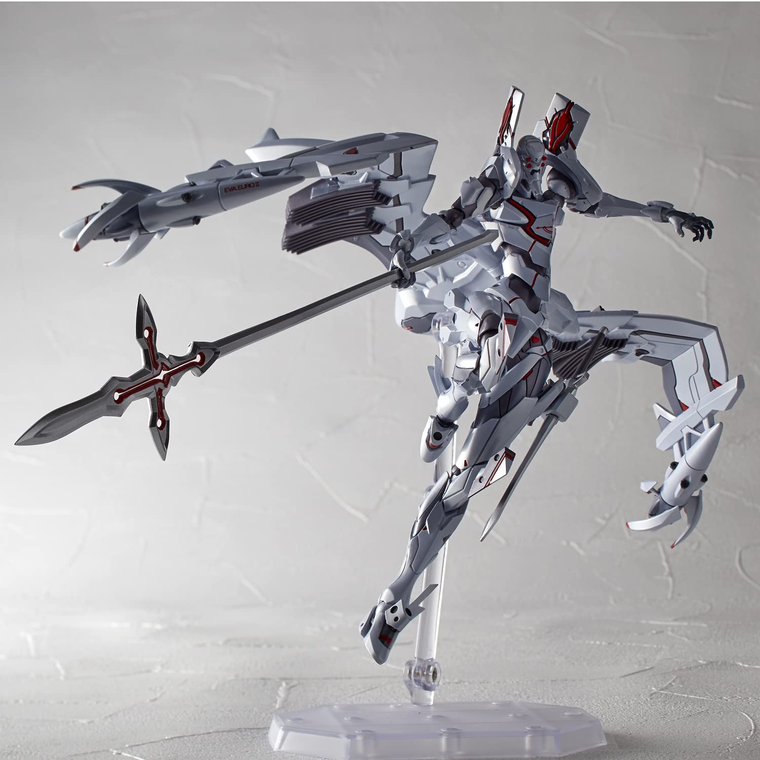 KAIYODO Evangelion Evolution Ev-024 Evangelion Euro-Ii Heurtebise Evangelion Anima- Japan Figure Store - #1 Bring To You The Best Japanese Goods