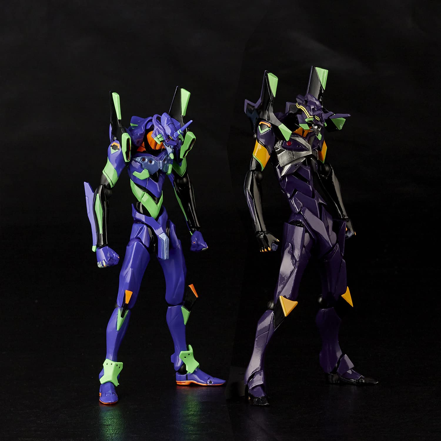 KAIYODO Evangelion Evolution Evangelion Unit-01 & Evangelion Unit-13 And Spear Of Gaius Figure- Japan Figure Store - #1 Bring To You The Best Japanese Goods