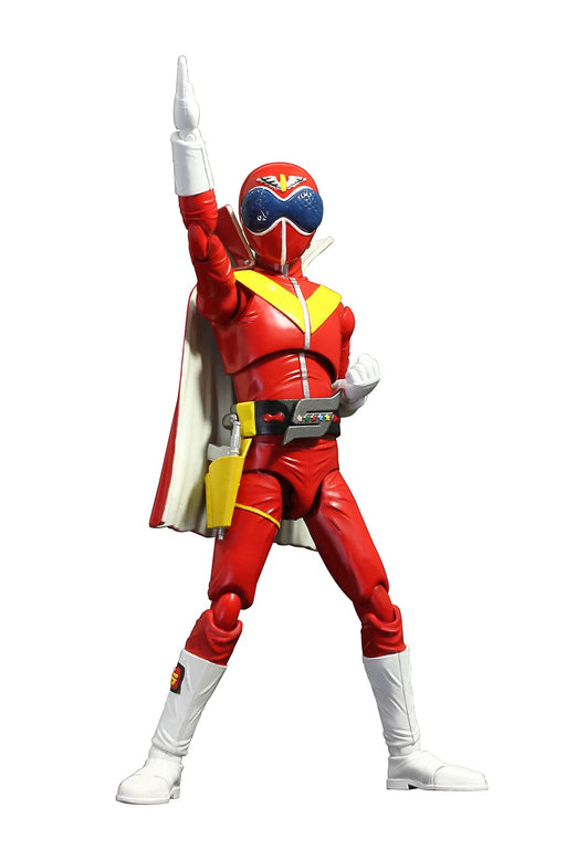 Evolution Toy Haf Akaranger Japan Non-Scale Pvc Figure - Painted & Completely Moveable- Japan Figure Store - #1 Bring To You The Best Japanese Goods