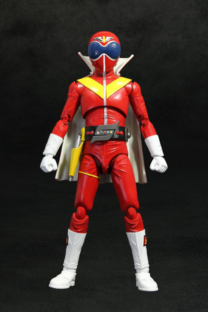 Evolution Toy Haf Akaranger Japan Non-Scale Pvc Figure - Painted & Completely Moveable- Japan Figure Store - #1 Bring To You The Best Japanese Goods