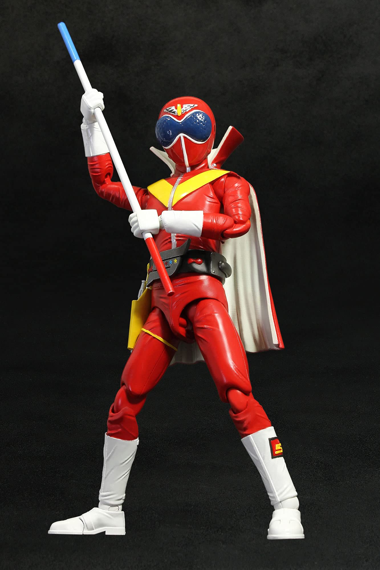 Evolution Toy Haf Akaranger Japan Non-Scale Pvc Figure - Painted & Completely Moveable- Japan Figure Store - #1 Bring To You The Best Japanese Goods