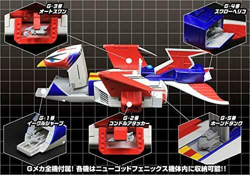 Evolution Toys Gatchaman God Phoenix Metal Action Figure- Japan Figure Store - #1 Bring To You The Best Japanese Goods