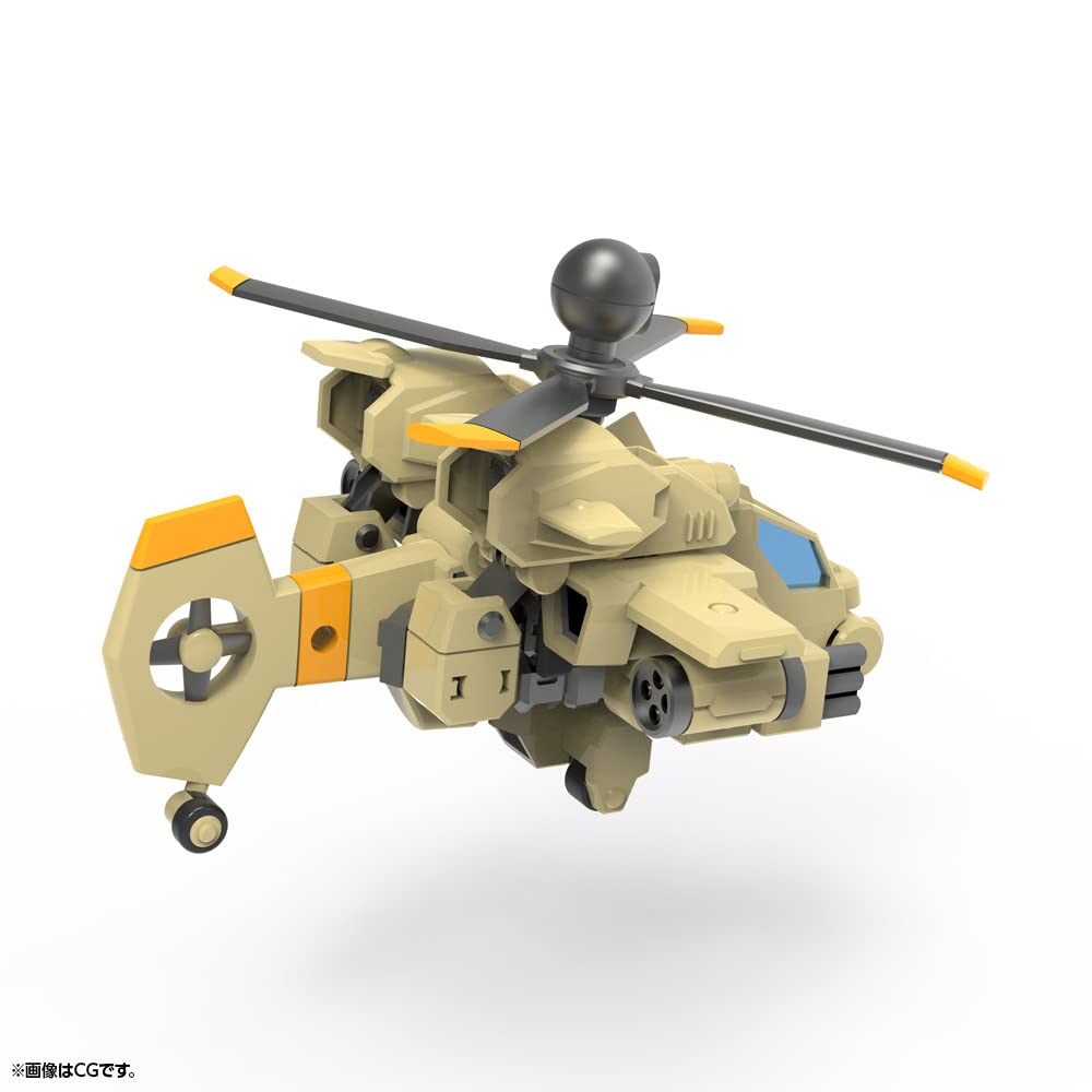 Evoroid Evg-R01 Gyron Height Approx. 83Mm Non-Scale Plastic Model Molding Color It005- Japan Figure Store - #1 Bring To You The Best Japanese Goods