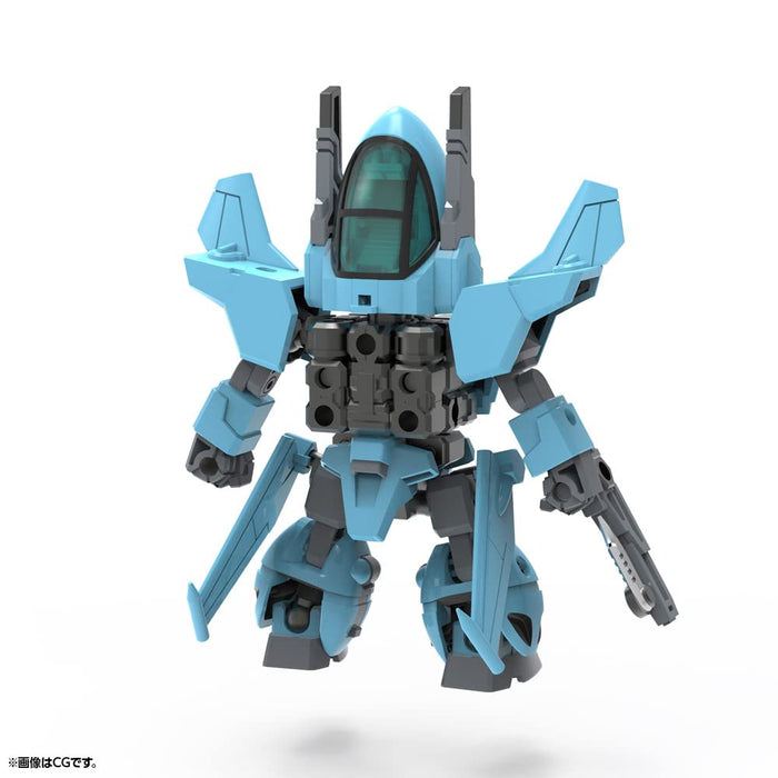 KOTOBUKIYA Evoroids Evr-M01 M-Jet-N Plastic Model- Japan Figure Store - #1 Bring To You The Best Japanese Goods