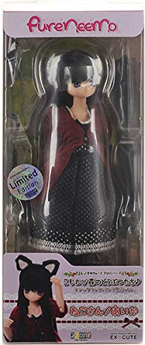 Azone Intl Komorebi Forest Animals Neko-San/Aika Doll Limited Ed.- Japan Figure Store - #1 Bring To You The Best Japanese Goods