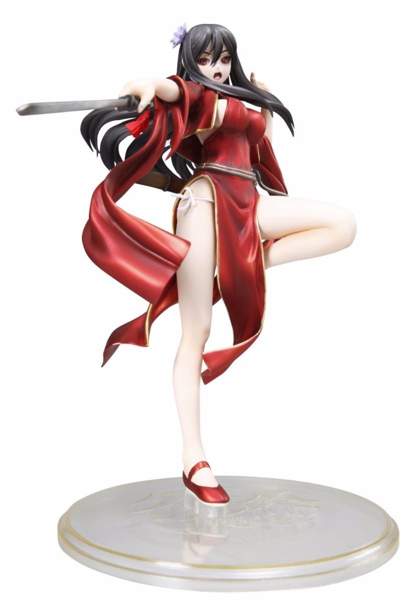 Excellent Model Core Queen's Blade Rebellion Twin Masters Of Magic Tarnyang- Japan Figure Store - #1 Bring To You The Best Japanese Goods