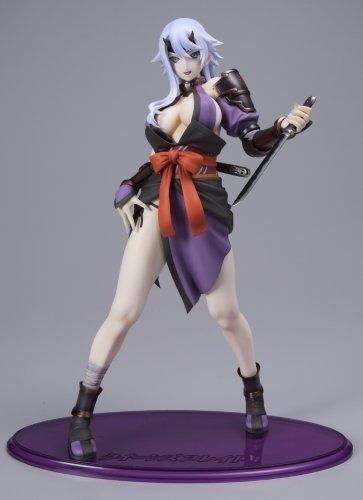 Excellent Model Core Queen's Blade Ex Kouma Ninja Leader Shizuka Figure- Japan Figure Store - #1 Bring To You The Best Japanese Goods
