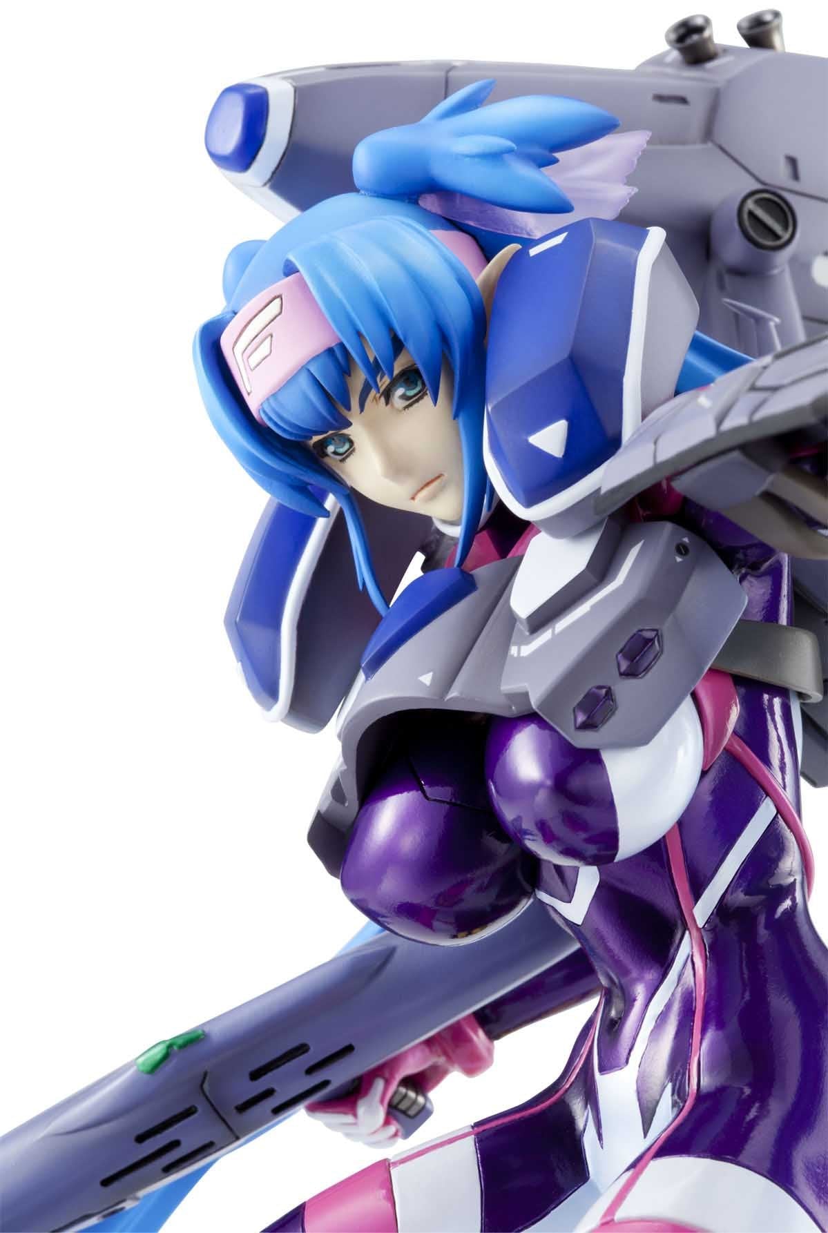 Megahouse Macross F Clan Clan Armored Ver. Figurine (Japan)- Japan Figure Store - #1 Bring To You The Best Japanese Goods